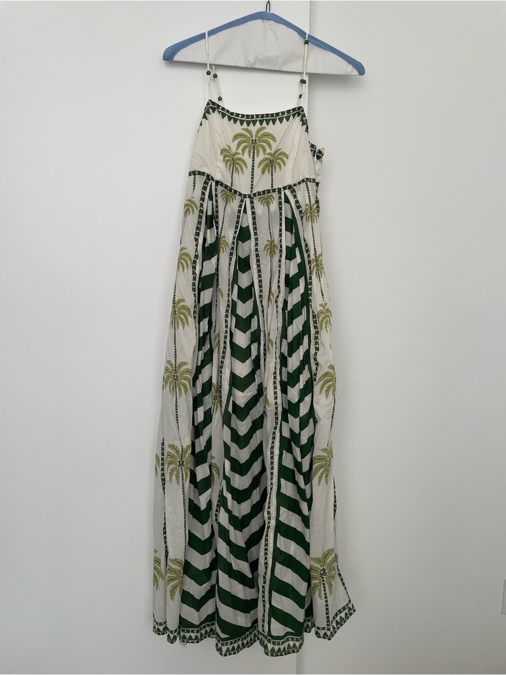 NWT Farm Rio Cocopalm Maxi Dress